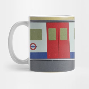 Sardines Train Mug